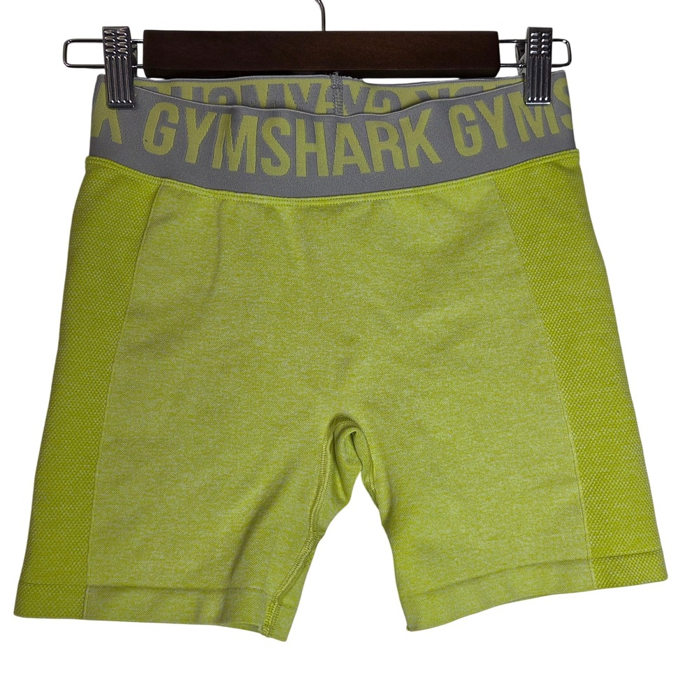 Gymshark High Waist Seamless Compression Workout Gym Training Shorts‎ Women S